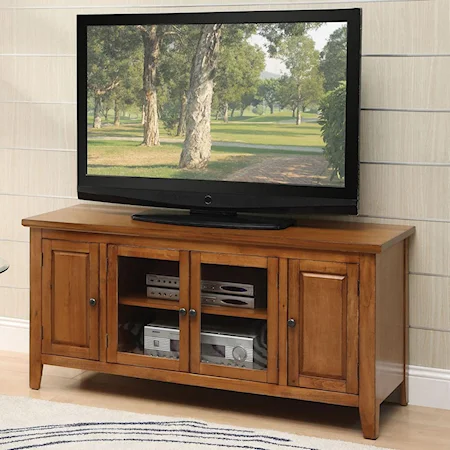 TV Stand with 4 Doors